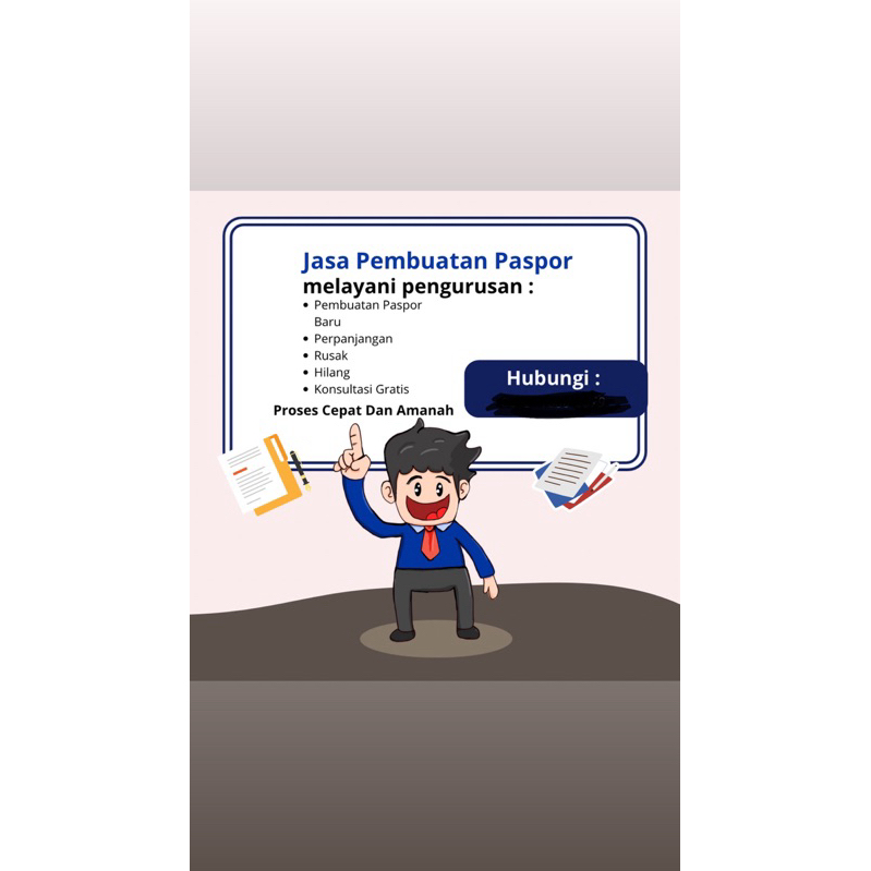 Jasa Pembuatan Paspor