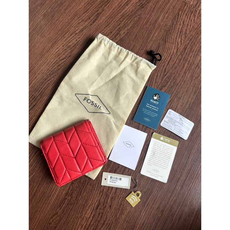 Preloved dompet fossil bifold