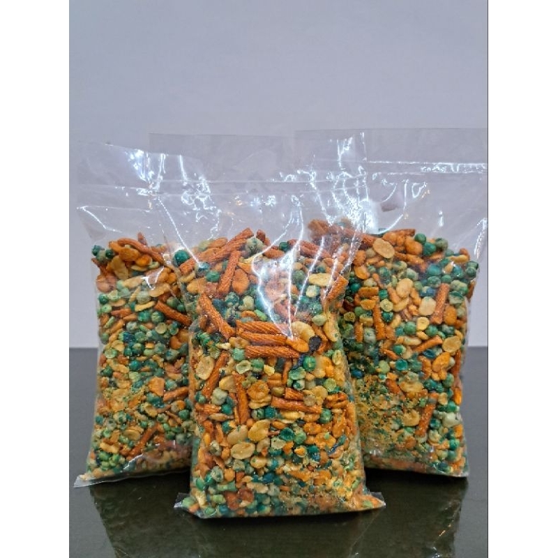 

PROMO Kacang Campur 1 KG 2 Bungkus