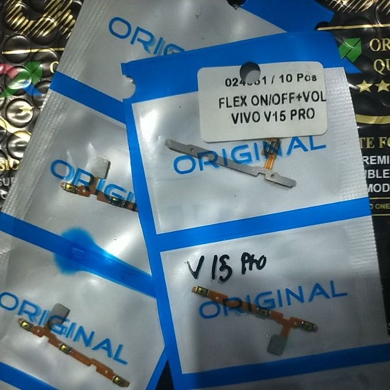 FLEXIBEL ON OFF VOLUME VIVO V15 PRO