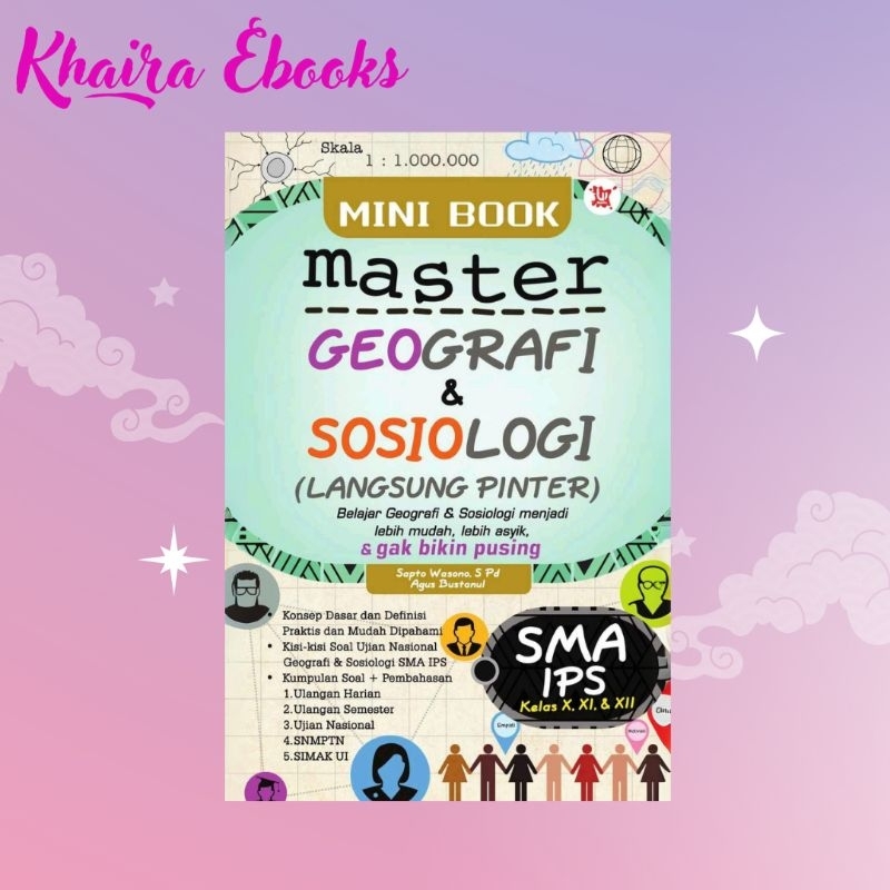 

Mini Book Master Geografi dan Sosiologi