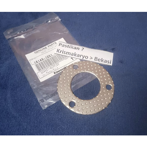 Packing Knalpot Ninja RR 150 R Ori Paking Silencer Gasket Kawasaki
