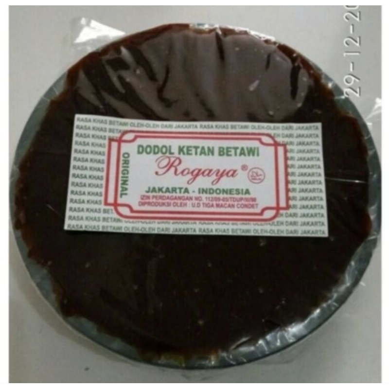 

DODOL KETAN BETAWI ASLI ORIGINAL (1kg)