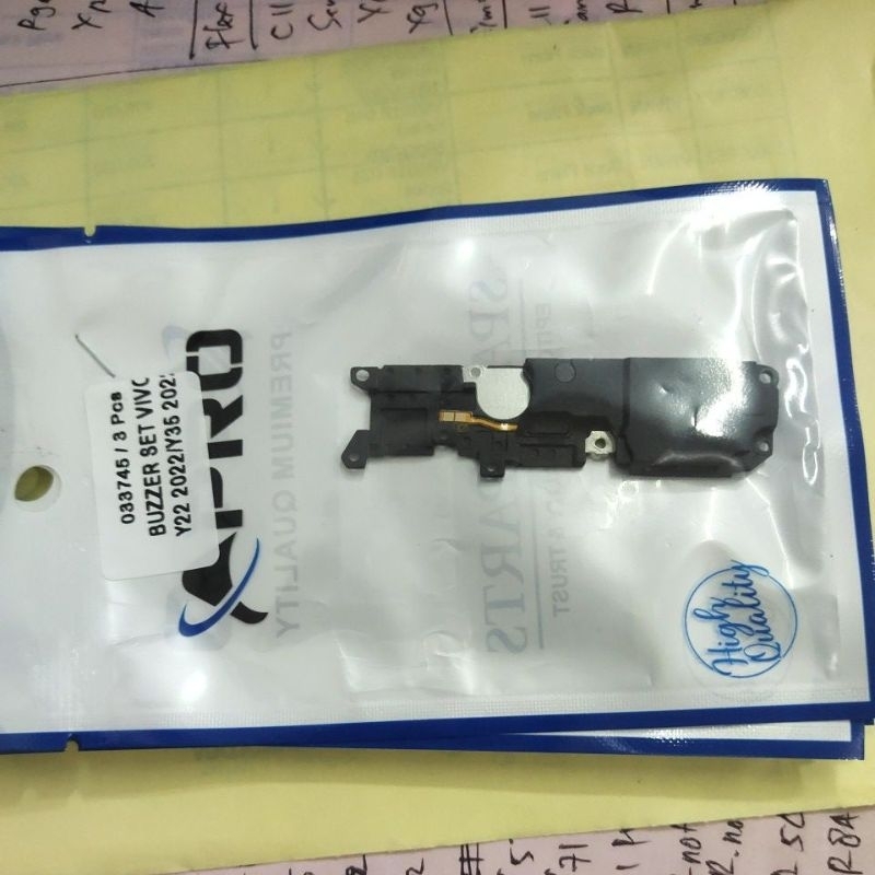 VIVO Y22/Y35 2022 BUZZER/SPEAKER BAWAH