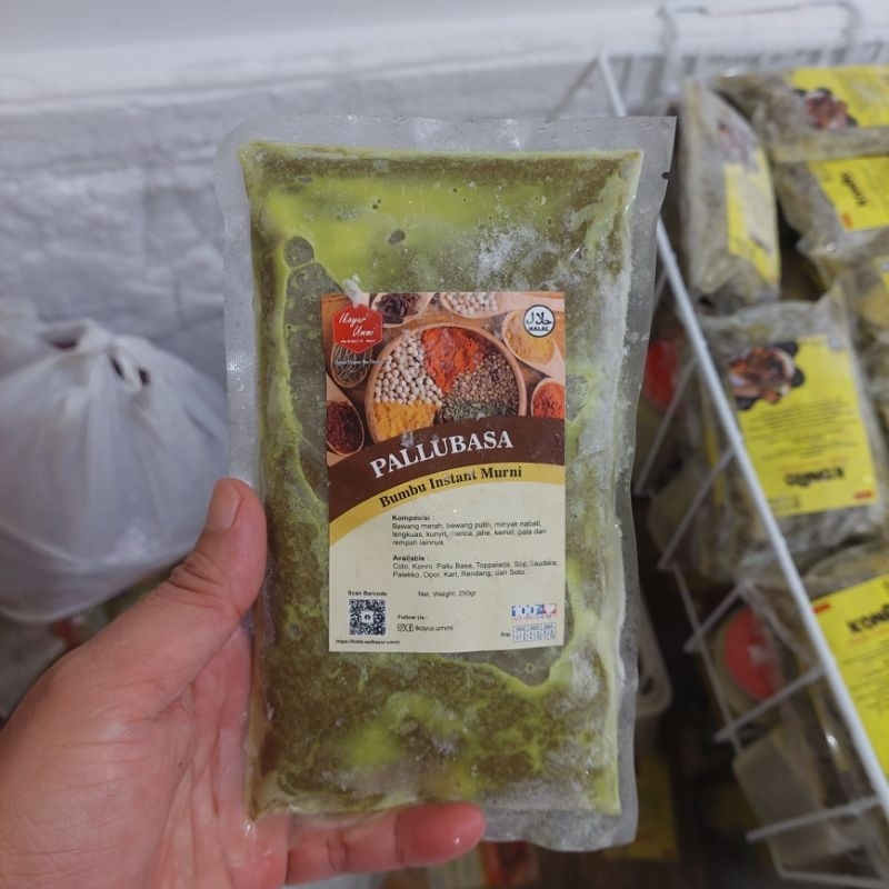 

Jual Bumbu Pallubasa, Bumbu Pallubasa Khas Makassar, Oleh-Oleh Makassar, Bumbu Basah Pallubasa