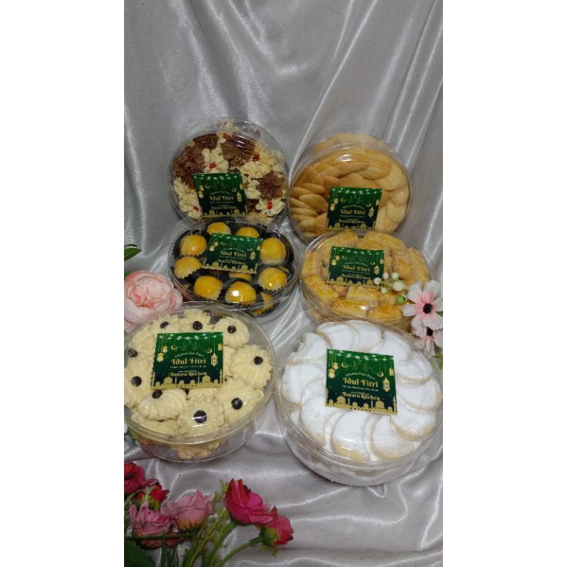 

paket hampers kue kering isi 6 250gram