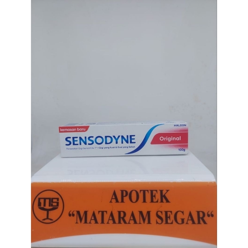 Sensodyne original 100 gr | sensodyne cool gel 100 gr