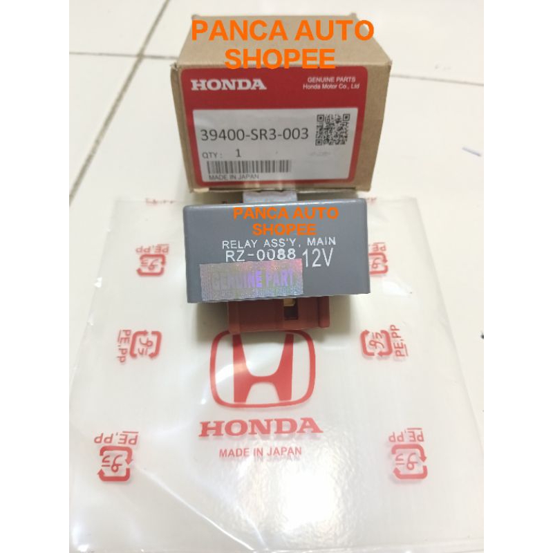 Main relay assy pin7 honda CR-V GEN1 CRV GEN 1  ori