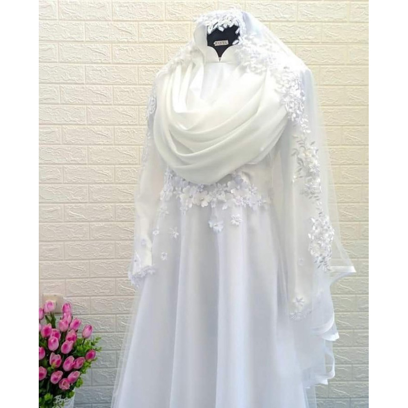 Dress Wedding Syar’i