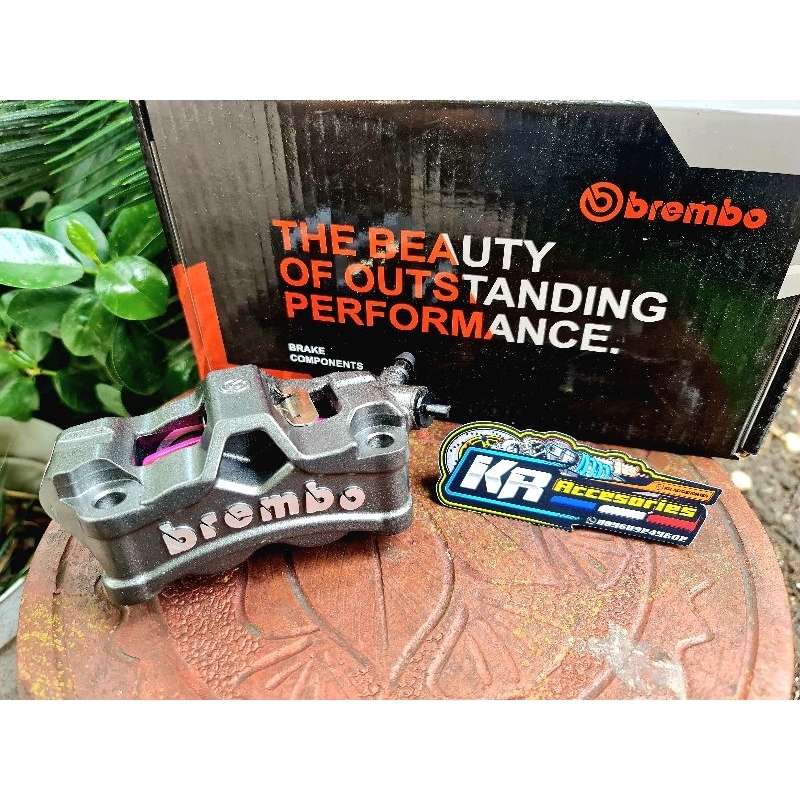 Kaliper brembo m7 4P pitch 100 import