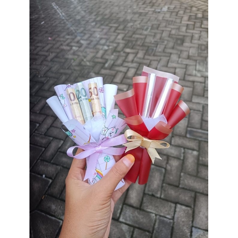 

buket mini angpao