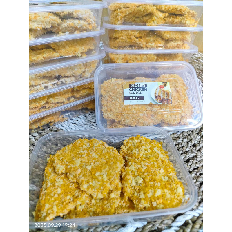 

Chiken Katsu Pionir isi 5 Lembar Frozen Food