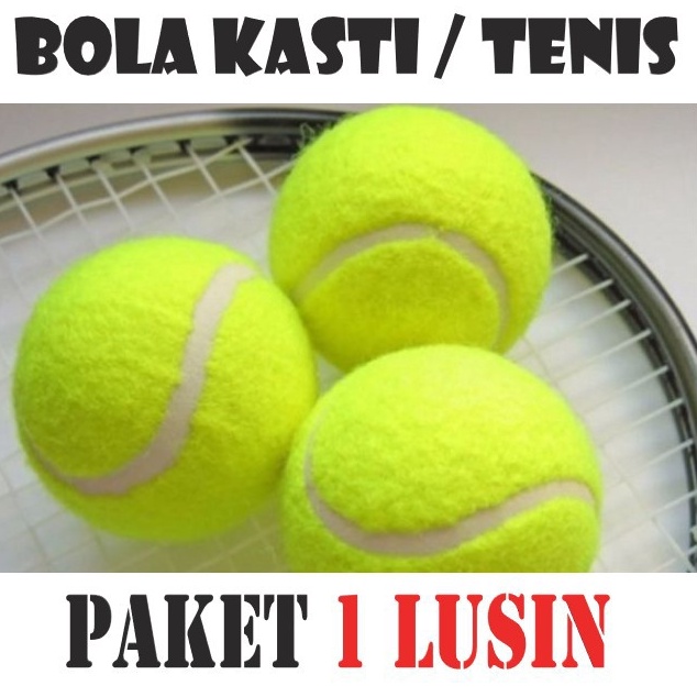 BRANDS FESTIVAL  1 LUSIN  Bola Kasti  Bola Tenis Murah Isi 12 Pcs  High Quality  Bola Kasti Baru ser