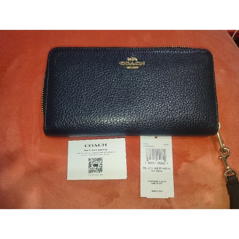 dompet coach panjang VVGC