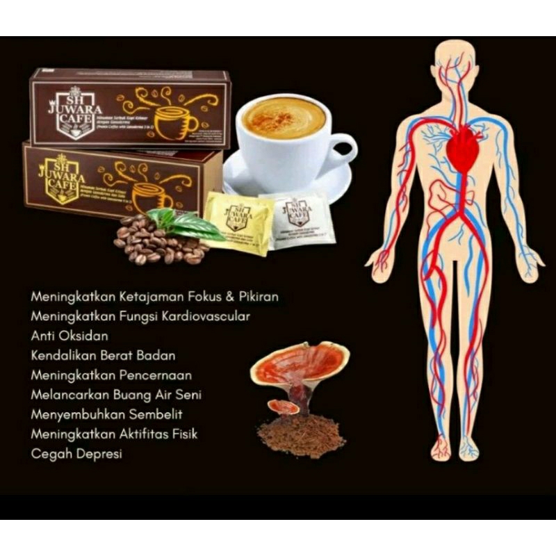 

KOPI ARABICA HERBAL (GANODERMA)