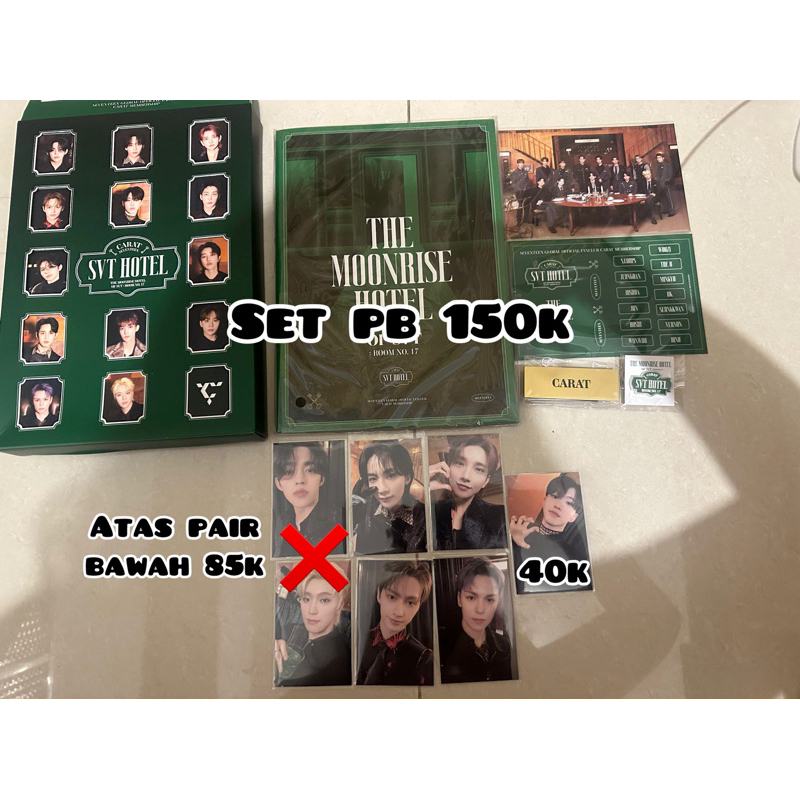 MEMBERSHIP KIT SEVENTEEN HOTEL