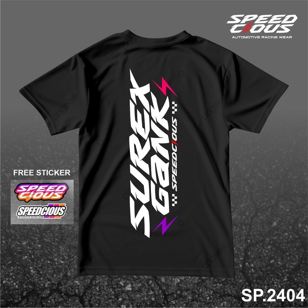 Kaos SUREX GANK VOL3 BAJU KLX DT CRF KTM 2stroke 4 stroke ~FREE STICKER