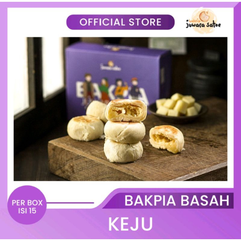 

bakpia basah keju