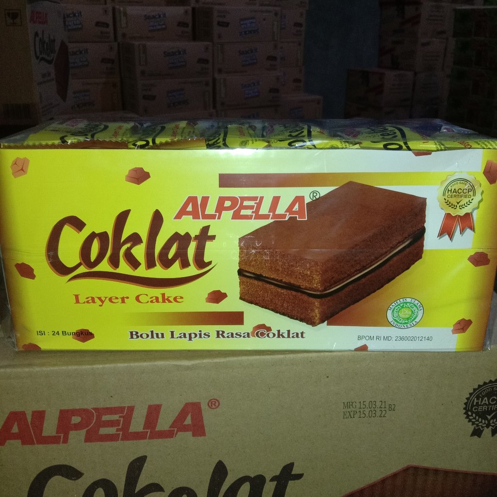 

Bolu ALPELLA COKLAT E500 (6X24)