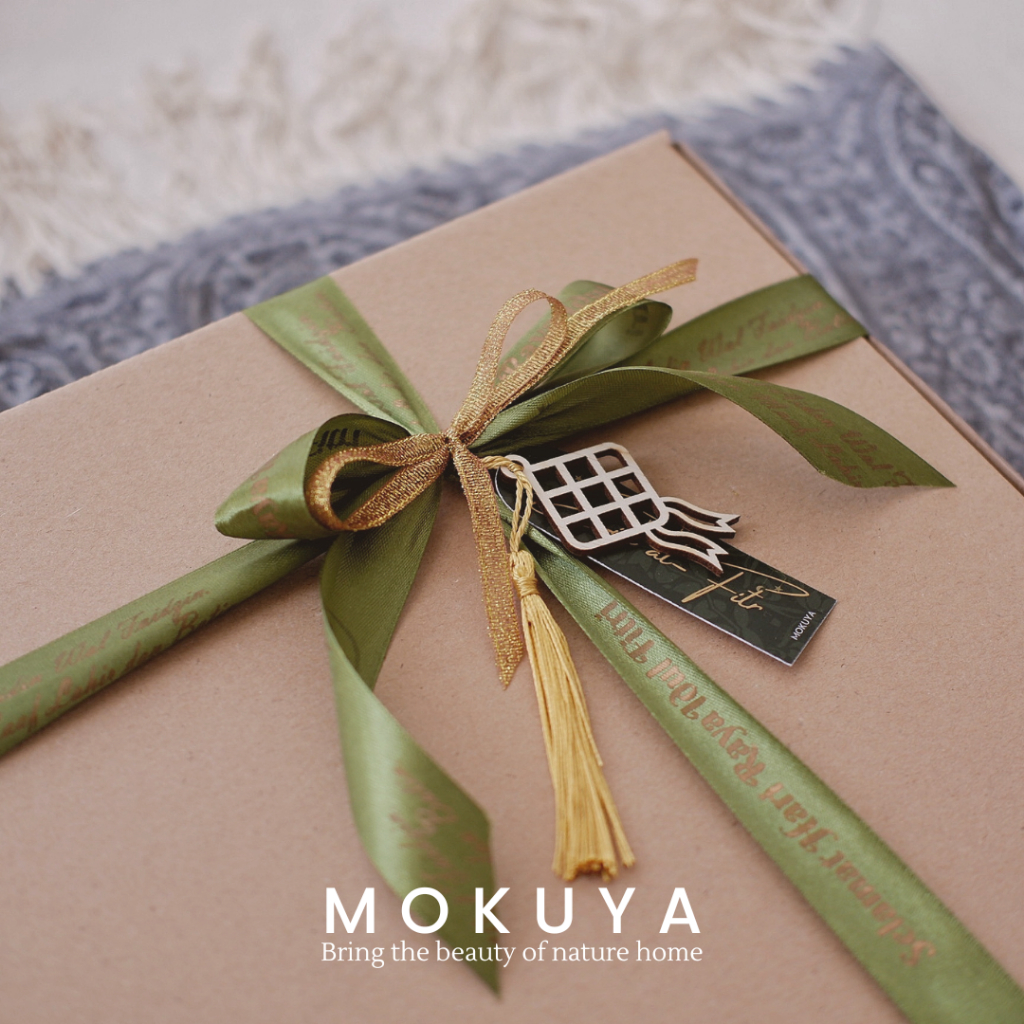 

[Packing Tambahan] Hampers Dekorasi Lebaran Idul Fitri. Additional Gift Box