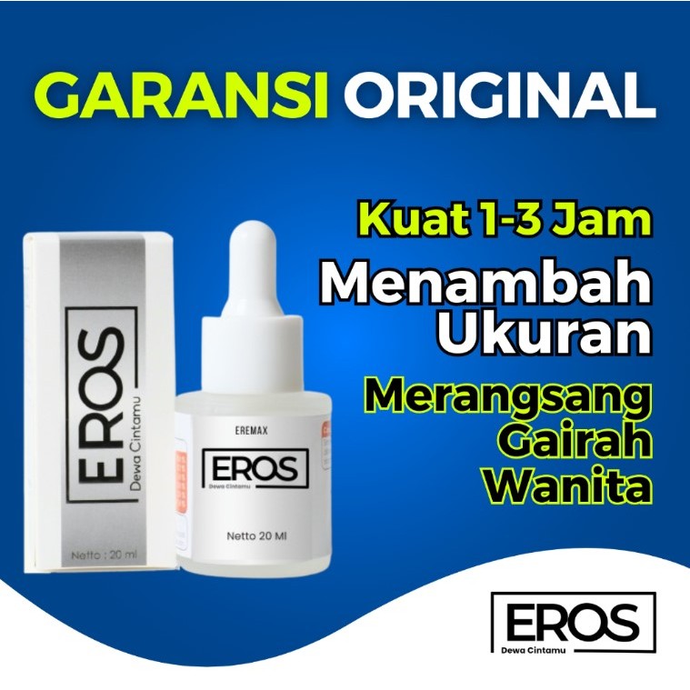 Eros Tetes Pria Pekasa Original 100% OBAT OLES TETES ASLI PRIA AMPUH ALAMI OBAT KUAT PRIA TETES OLES
