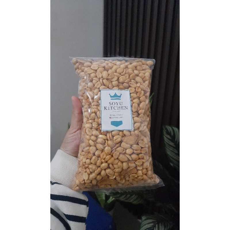 

kacang bawang kemasan 1/2kg