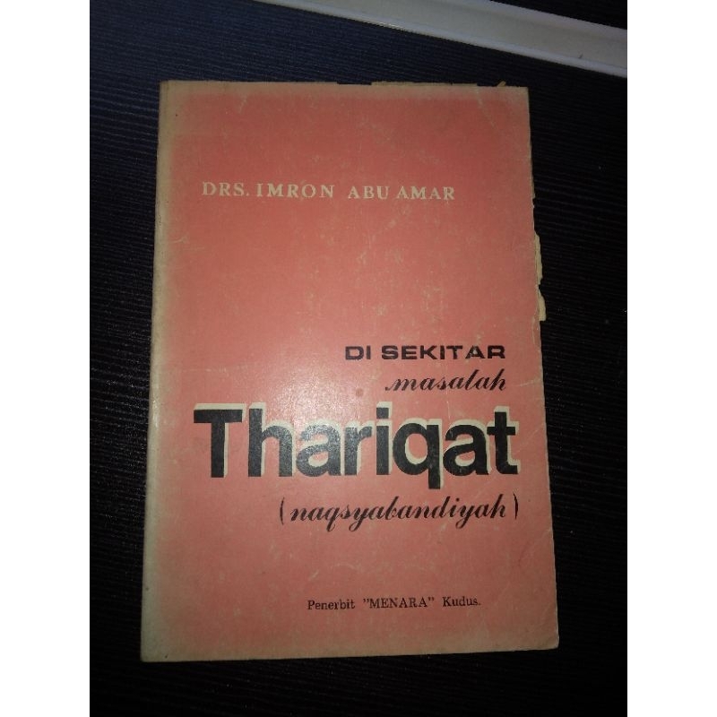 DISEKITAR MASALAH THARIQAT NAQSABANDIYAH - Drs Imron Abu Umar