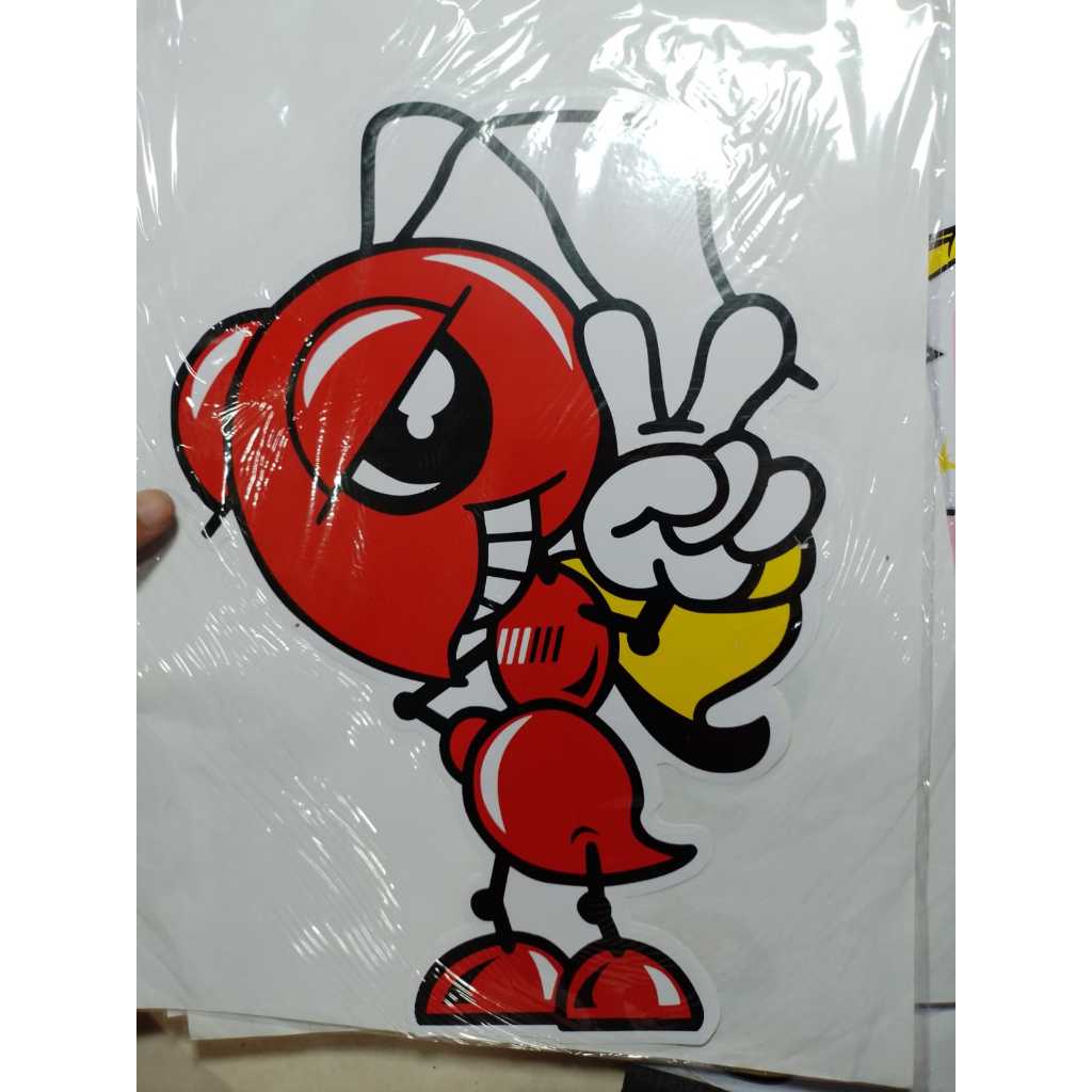 

Stiker Kartun Lebah