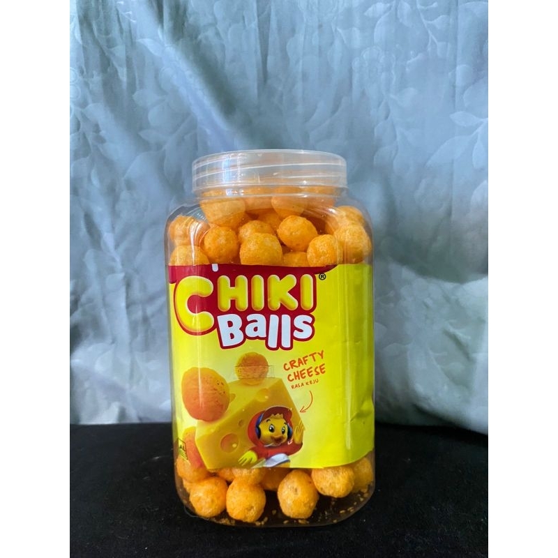 

Snack murah Indofood Chiki Balls Keju