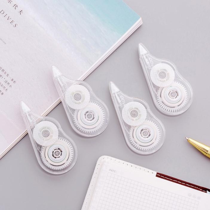 

3M Correction Tape Transparent Aesthetic Tipe X TIP EX KERTAS/ TIPEX CORRECTION PEN
