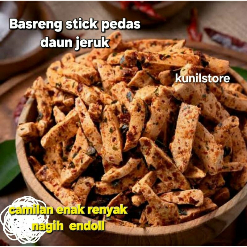 

BASRENG STICK PEDAS DAUN JERUK 250GR/ 500GR/ 1KG