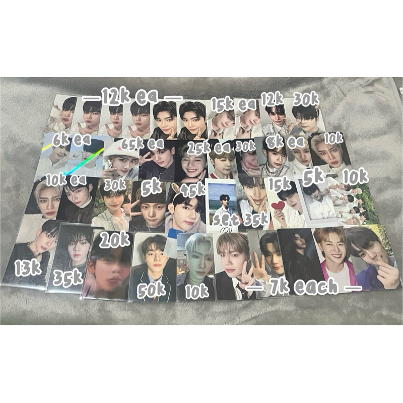 zerobaseone zb1 pc photocard murce fairytale loyalty gmarket zhanghao gyuvin dasi digipack hanbin tc