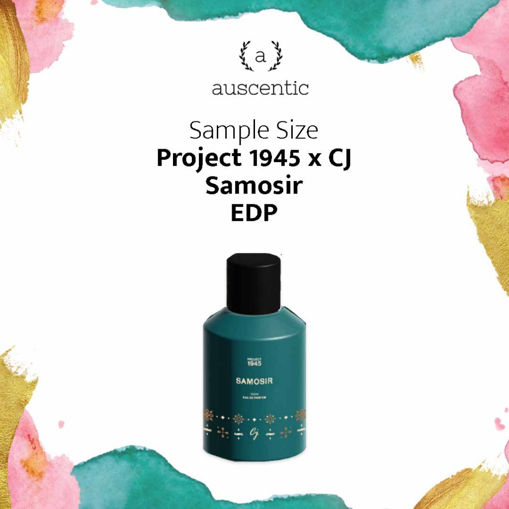 Decant Original Project 1945 × Chicco Jerikho Samosir Eau de Parfum