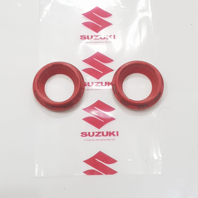 SEAL DEBU SIL ABU RACING SHOCK DEPAN SET 2PCS SMASH LAMA NEW TITAN SHOGUN 125 LAMA ROBOT SP SATRIA F