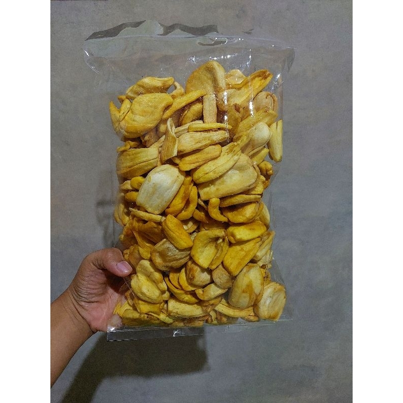 

500 gram kripik nangka