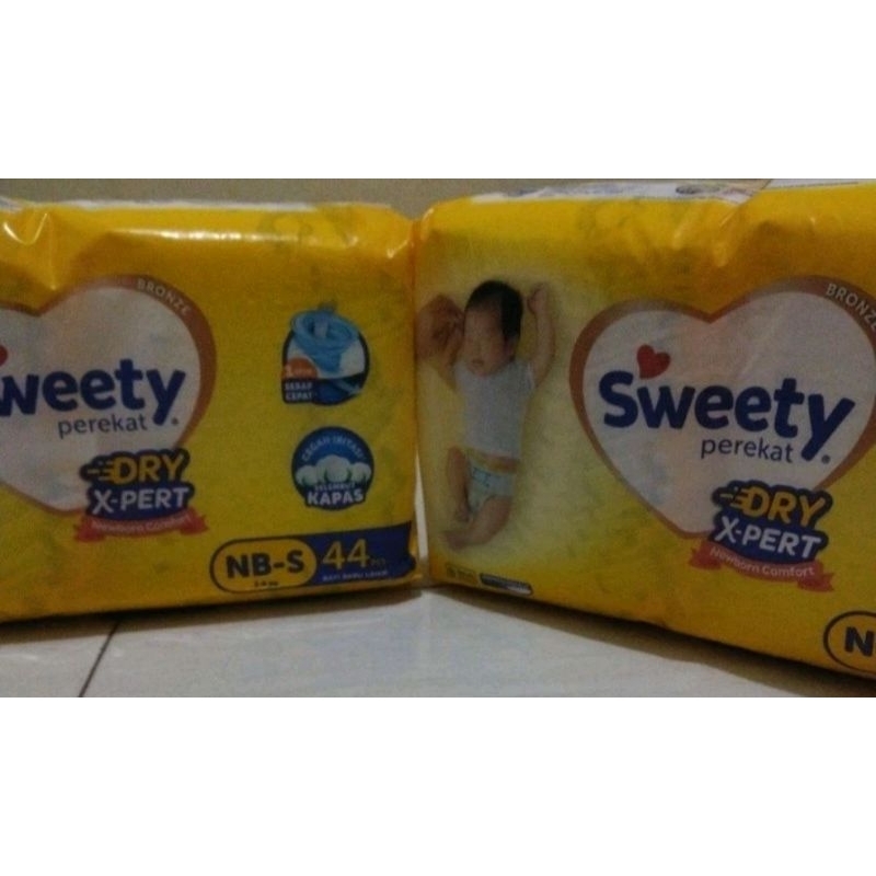 Pampers Sweety Newborn S44