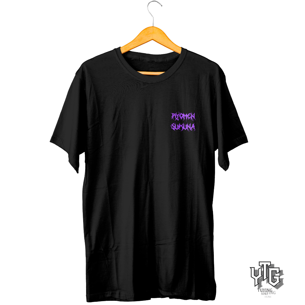 

ID T-SHIRT RYOMEN SUKUNA COTTON COMBED 24S 170GSM TANPA JAHITAN SAMPING