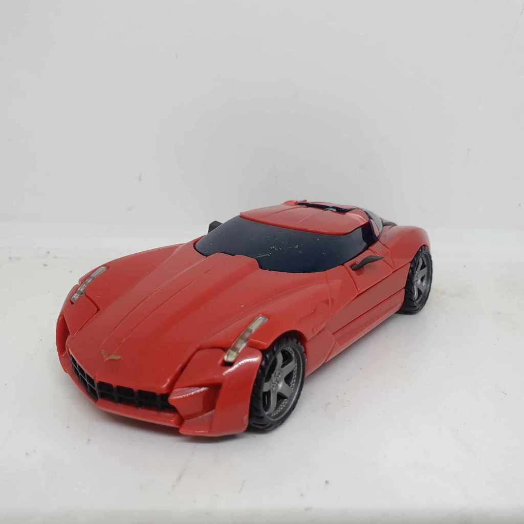 Transformers ROTF Deluxe Class Autobot Sideswipe Dino Swerve Hasbro