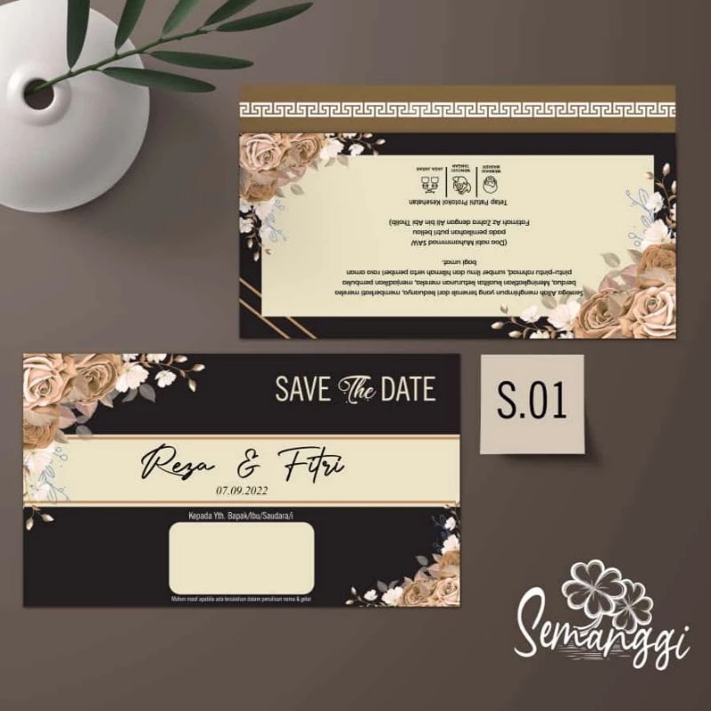 

CETAK UNDANGAN PERNIKAHAN KODE SEMANGGI 01 - 10