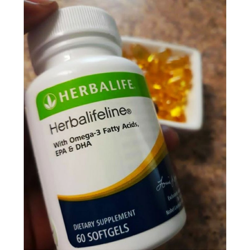 HERBALIFE liNE OMEGA 3 - OBAT JANTUNG DAN MULTIVITAMIN