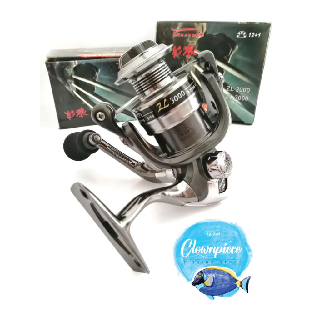 Reel Qunhai ZL / Reel Pancing Qunhai ZL / Reel Spinning Qunhai ZL / Reel Pancing Spinning Qunhai ZL 