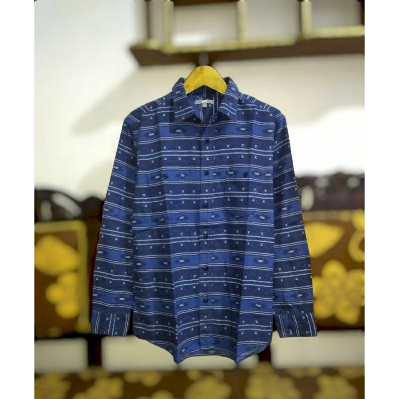 uniqlo navajo flanel