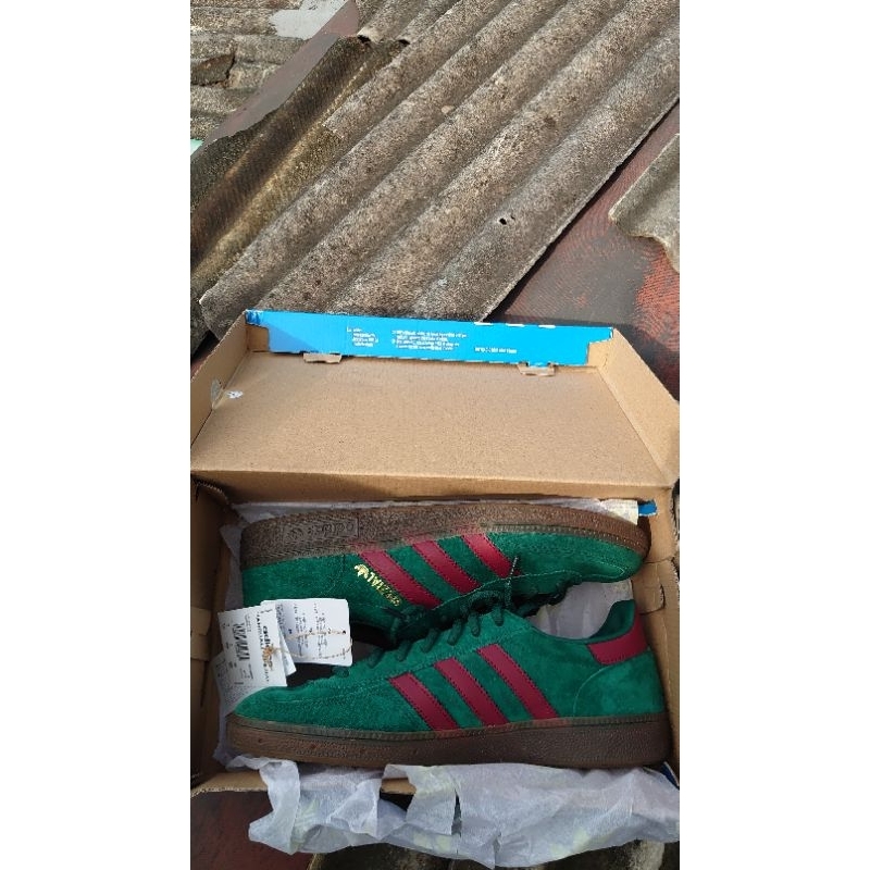 Adidas Handball Spezial Green sz 42 second
