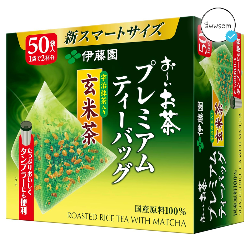 

ITO EN ITOEN Genmaicha Roasted Brown Rice Tea with Matcha