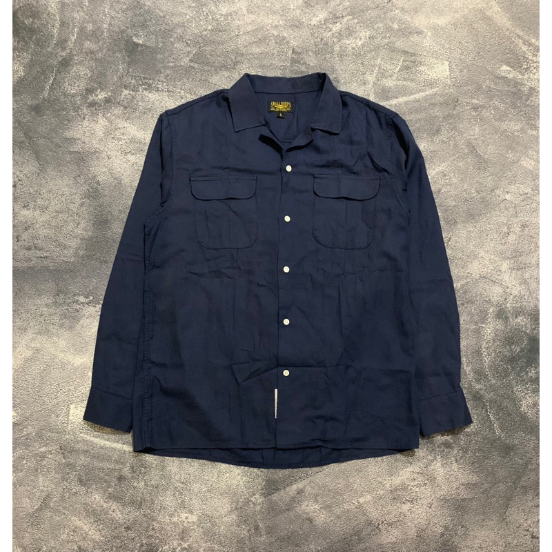 Kemeja Millitary Small Birds