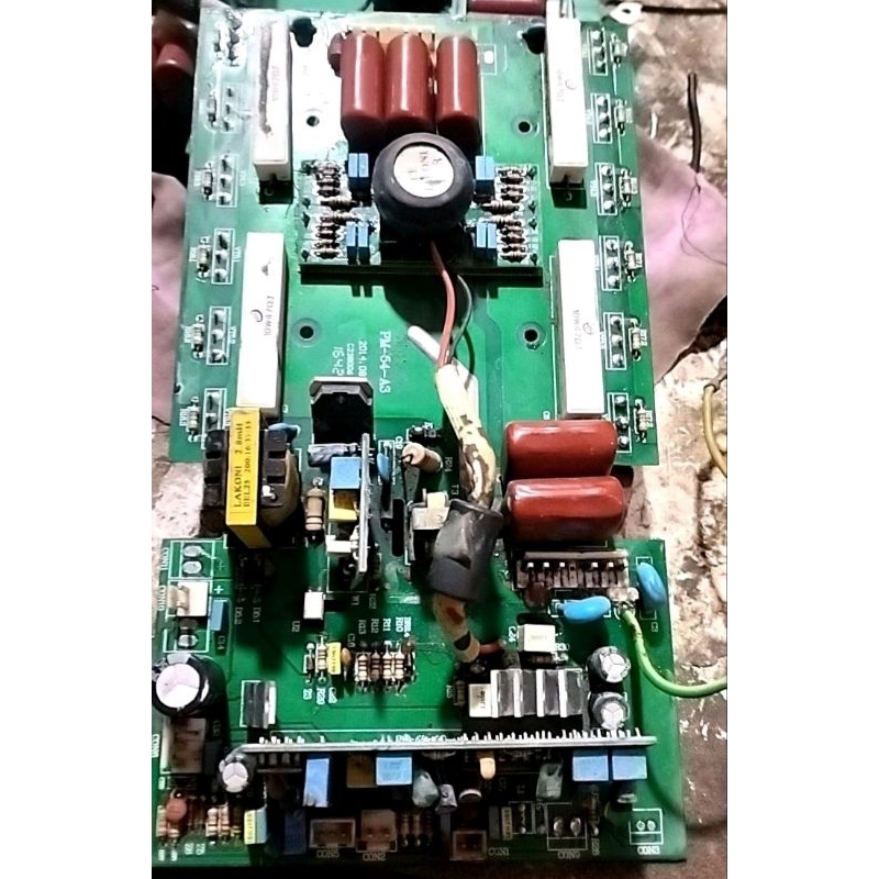 PCB mesin las 200A second