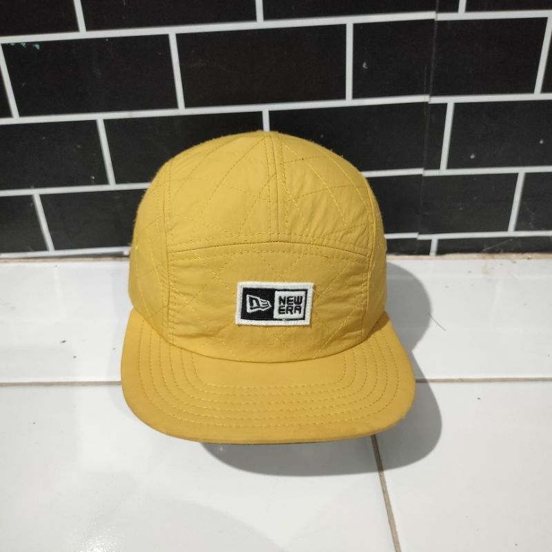 new era 5 panel caps