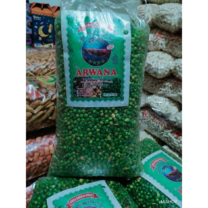 

(JEMBER) KACANG POLONG HIJAU ARWANA