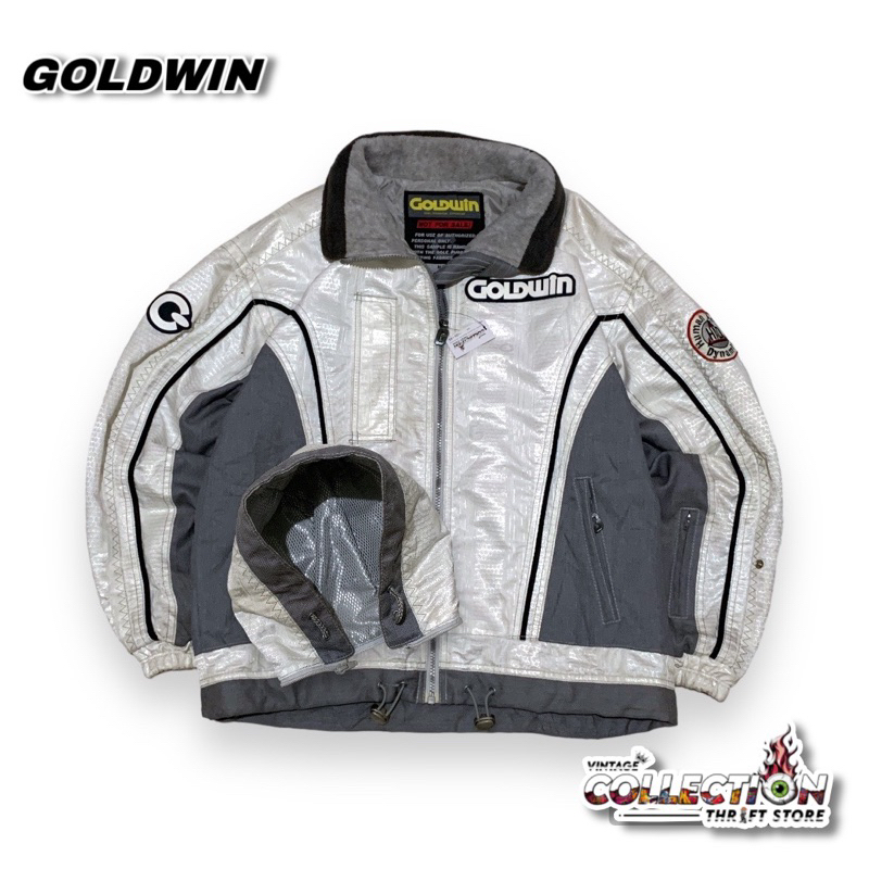 JAKET VINTAGE GOLDWIN HIGH TECHNICAL EXPERTISE