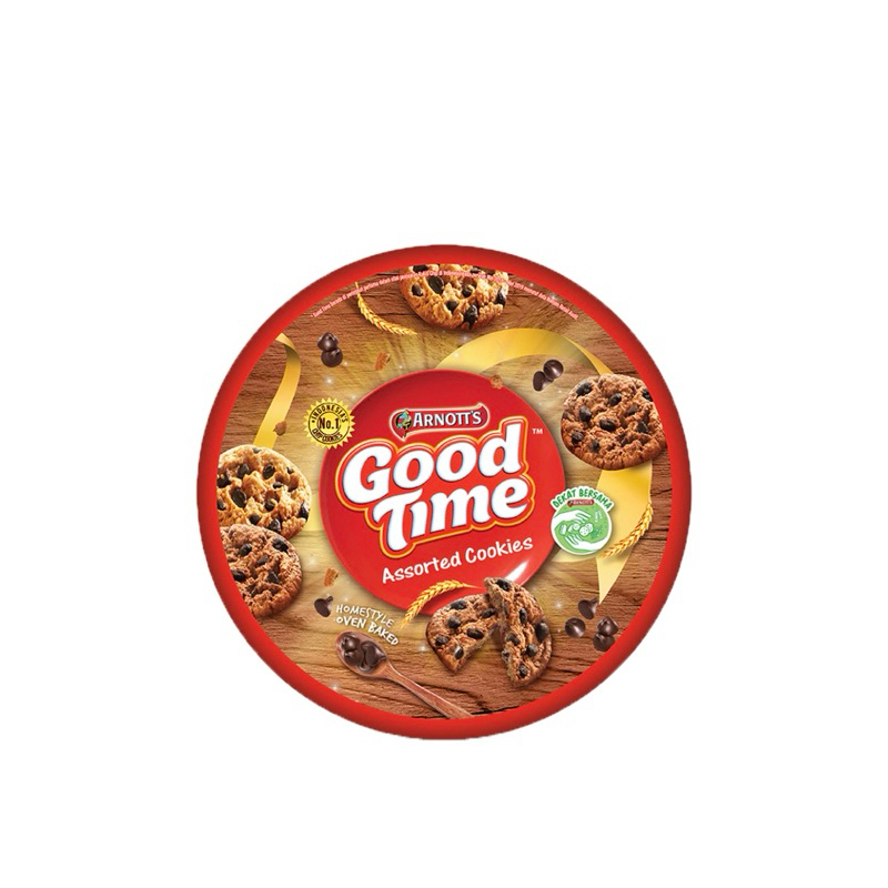 

Good time cookie kaleng assorted 277g